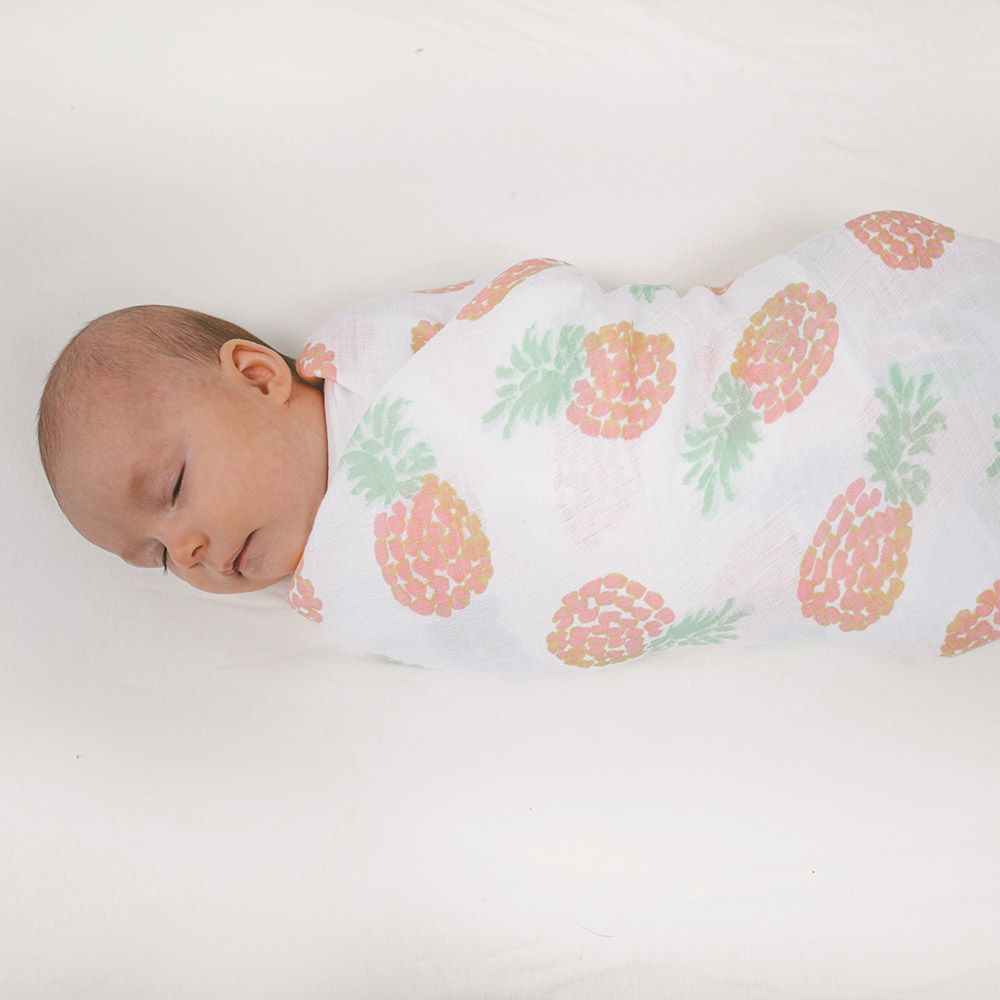 Aden + Anais - Essentials Pack of 4 Swaddles - Tropicalia