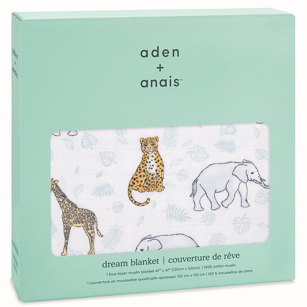 Aden + Anais - Classic Dream Blanket - Jungle