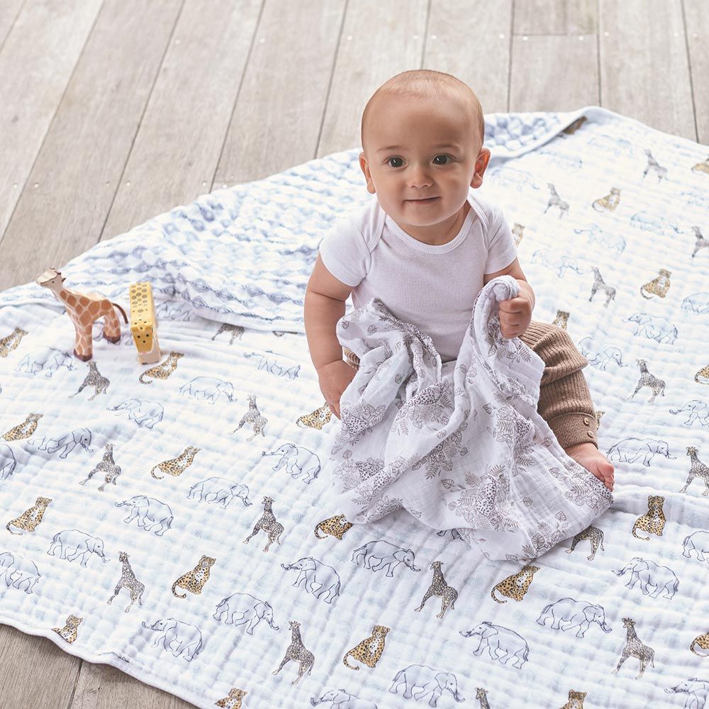 Aden + Anais - Classic Dream Blanket - Jungle