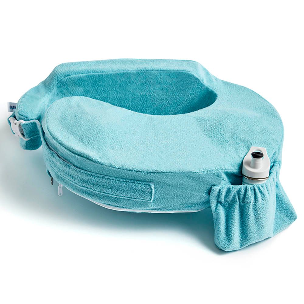 My Brest Friend - Deluxe Slipcover - Aqua