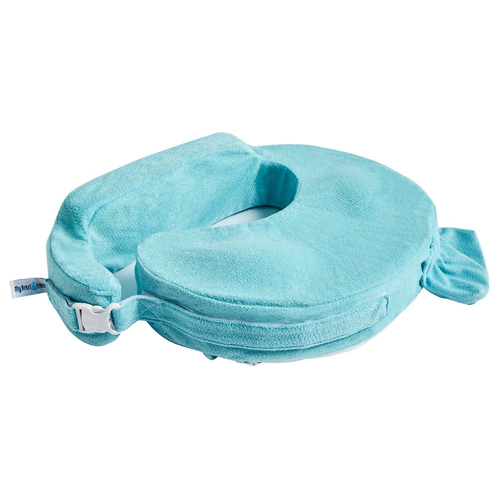 My Brest Friend - Deluxe Slipcover - Aqua