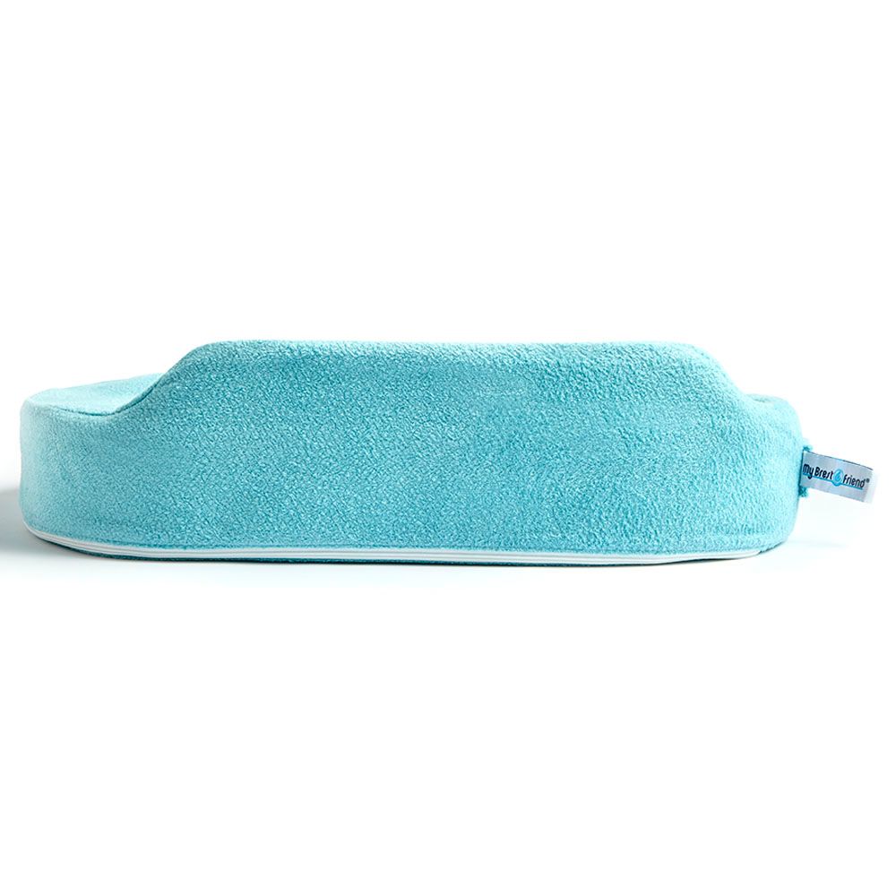 My Brest Friend - Deluxe Slipcover - Aqua