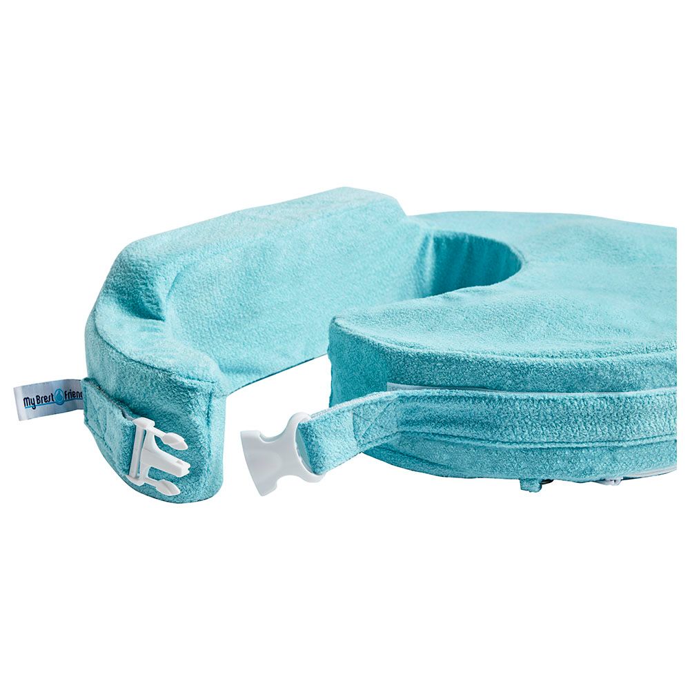 My Brest Friend - Deluxe Slipcover - Aqua