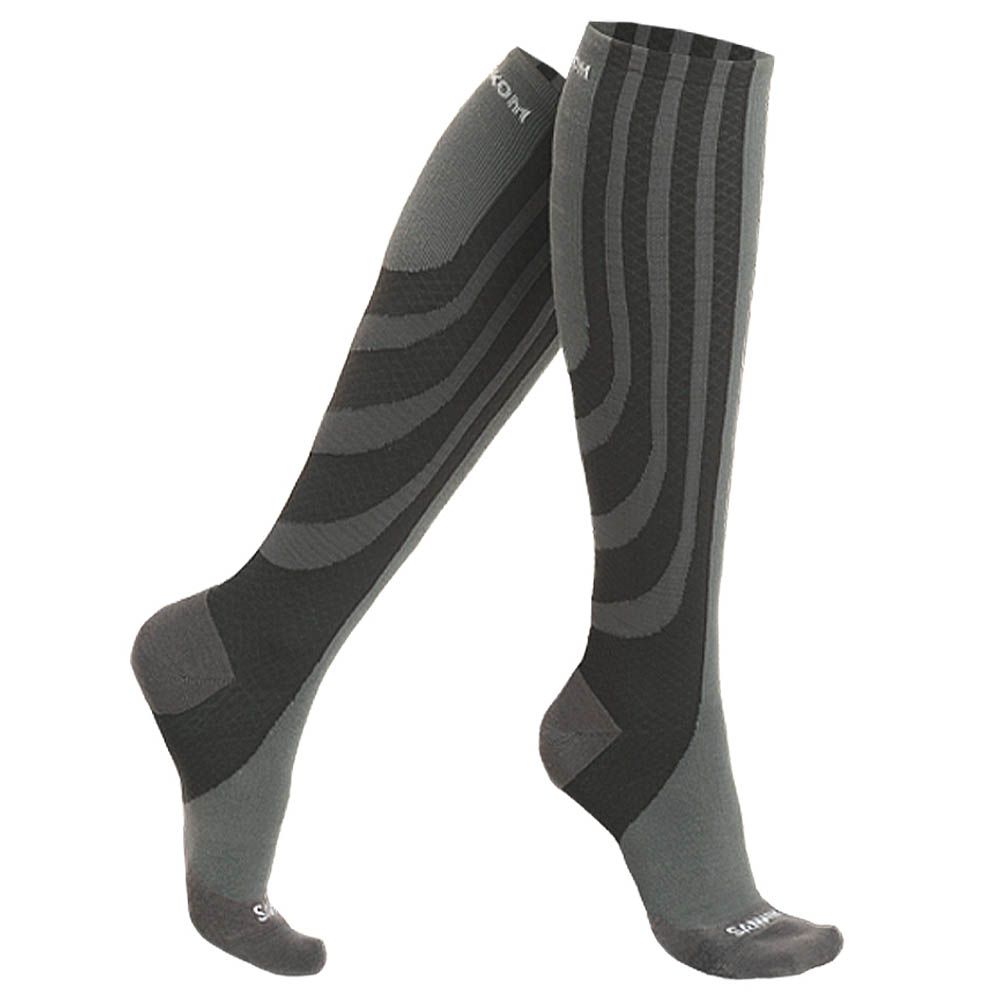 Sankom - Patent Active Compression Socks - Grey