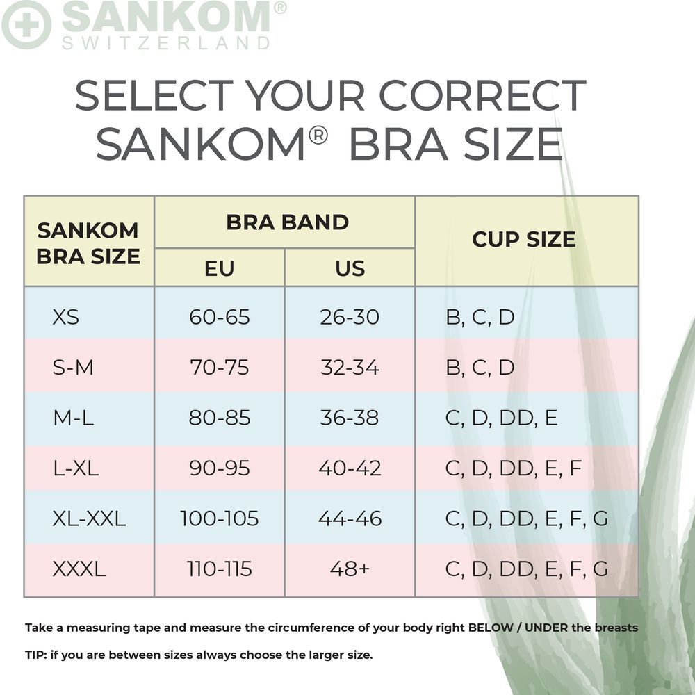 Sankom - Posture Bra With Lace - Pink