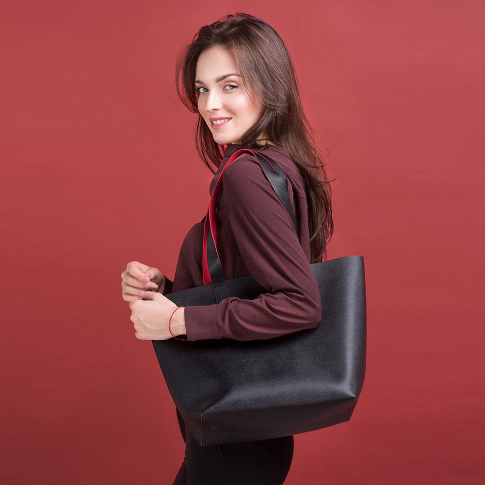 Alameda - Carry-All Handbag - Black