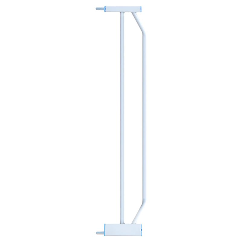 Baby Safe - Metal Safety Gate w/ 10 cm Extension - White