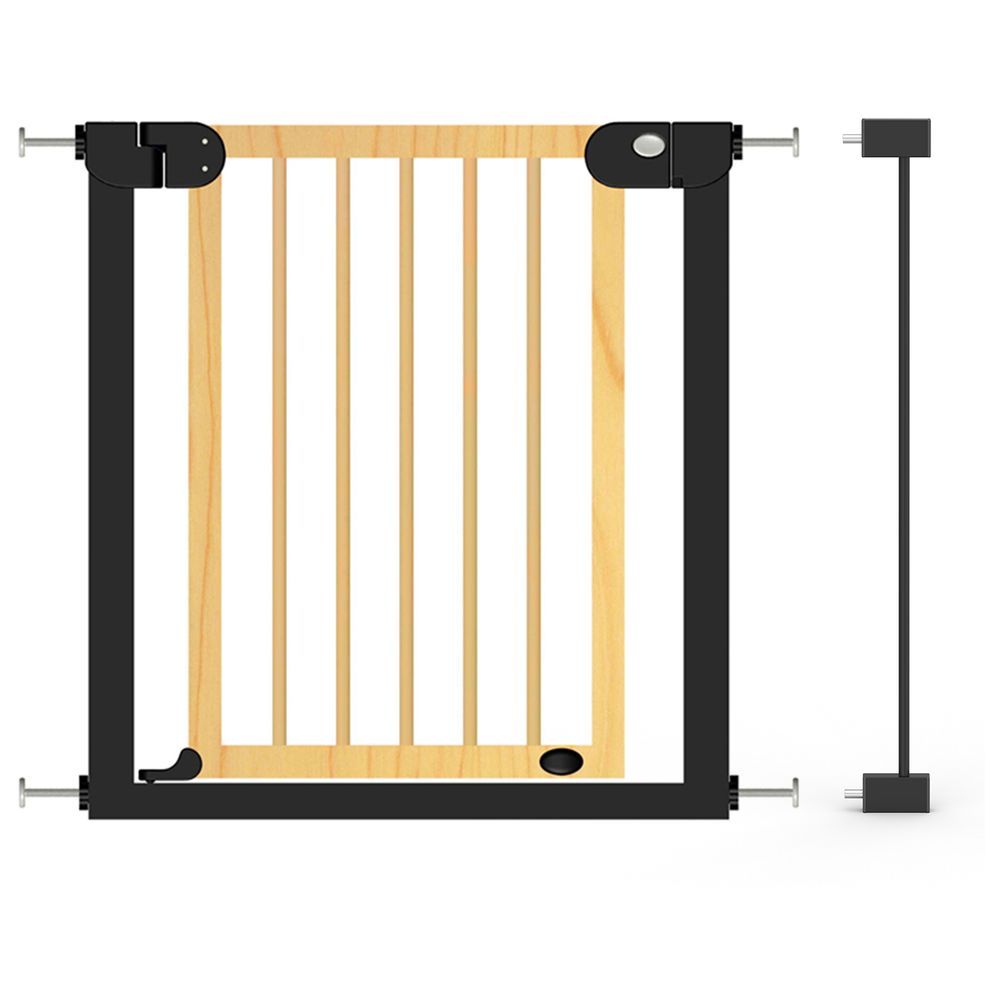 Baby Safe - Safety Gate Extension 7cm - Black