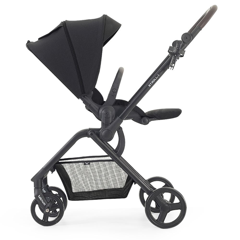 Teknum - Stroll-1 Reversible Travel System by Sambox - Black