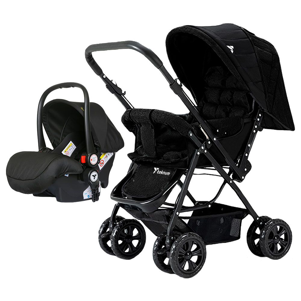 Teknum - Reversible Travel System - Black