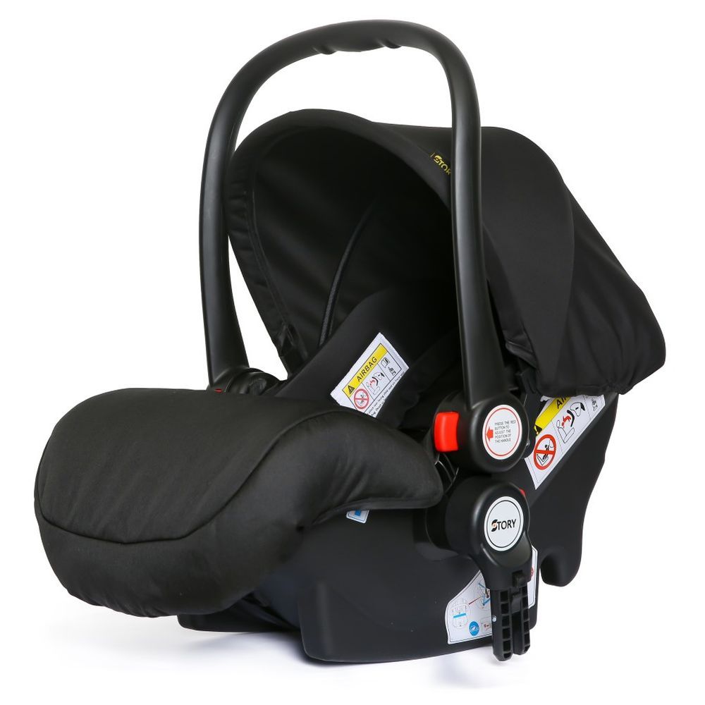 Teknum - Reversible Travel System - Black