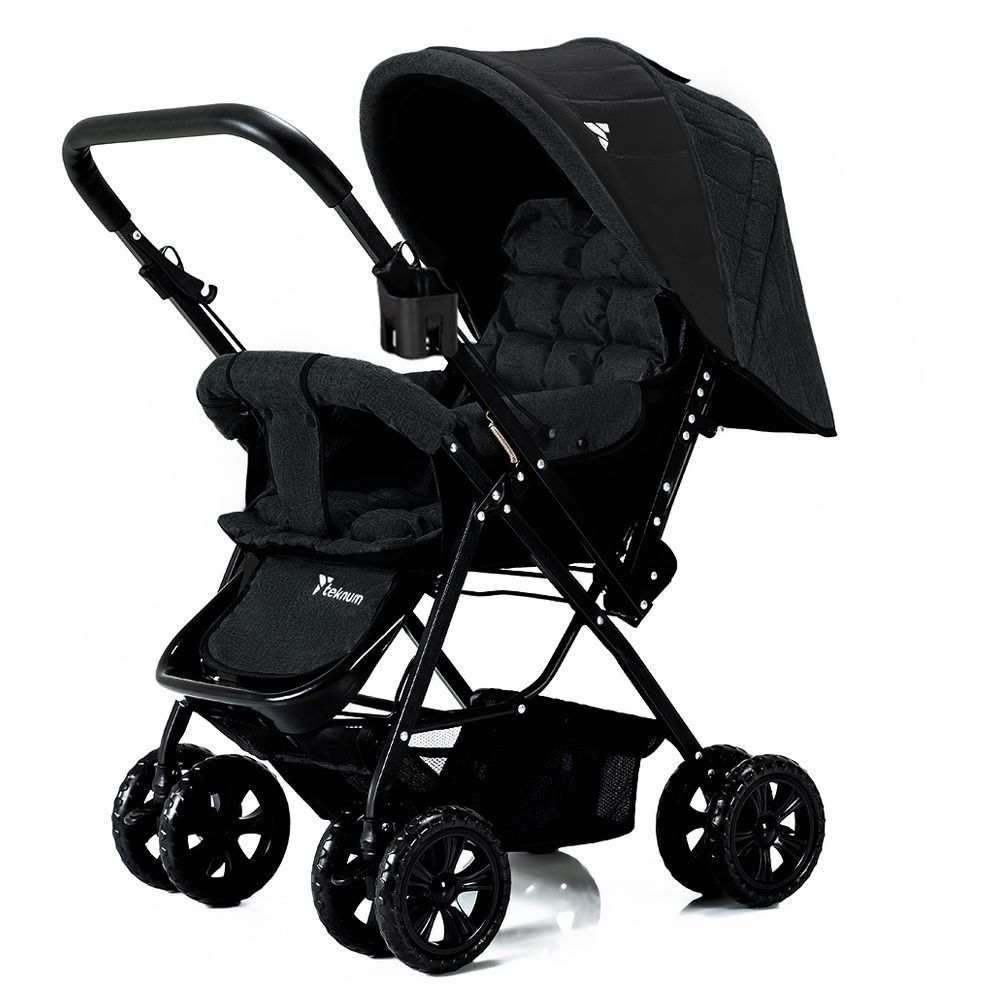 Teknum - Reversible Travel System - Black