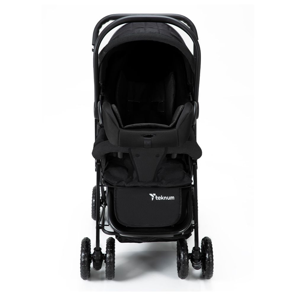 Teknum - Reversible Travel System - Black