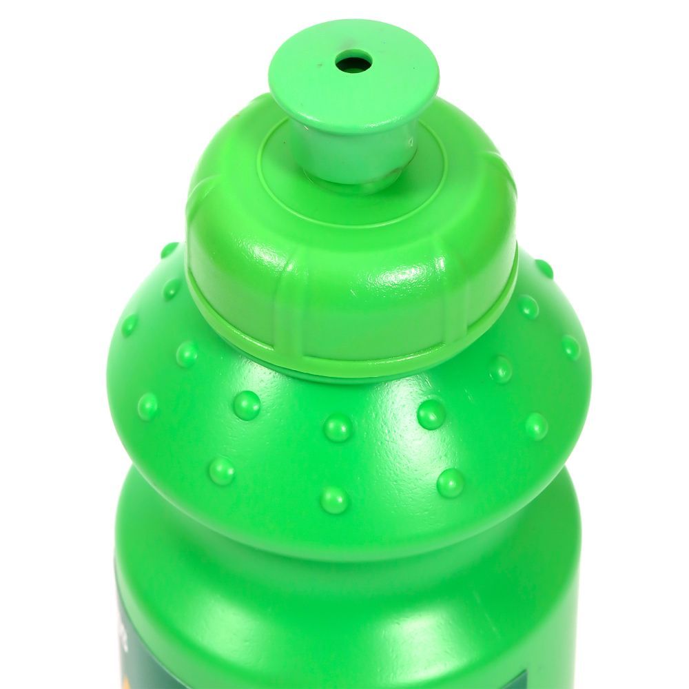 Eazy Kids Lunch Box and Water Bottle With Bag - Dino Green