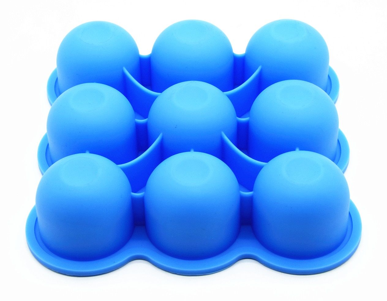 Eazy Kids - Silicone Baby Food Freezer Tray - Blue