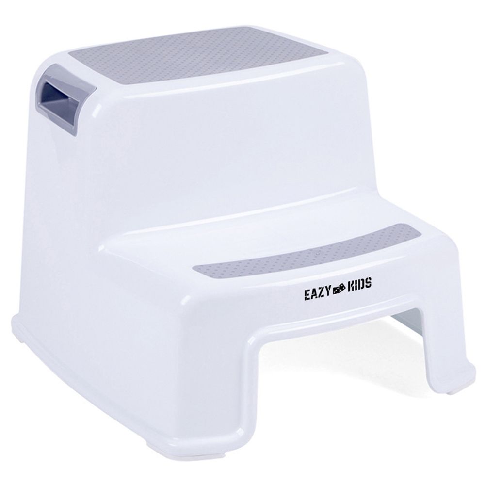 Eazy Kids - Step Stool - Grey