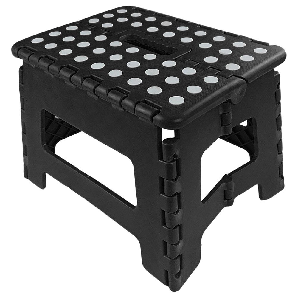 Eazy Kids - Foldable Step Stool - Black