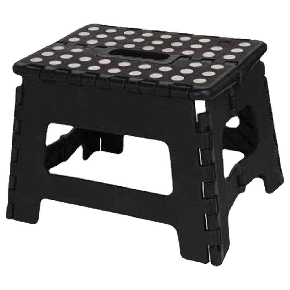 Eazy Kids - Foldable Step Stool - Black