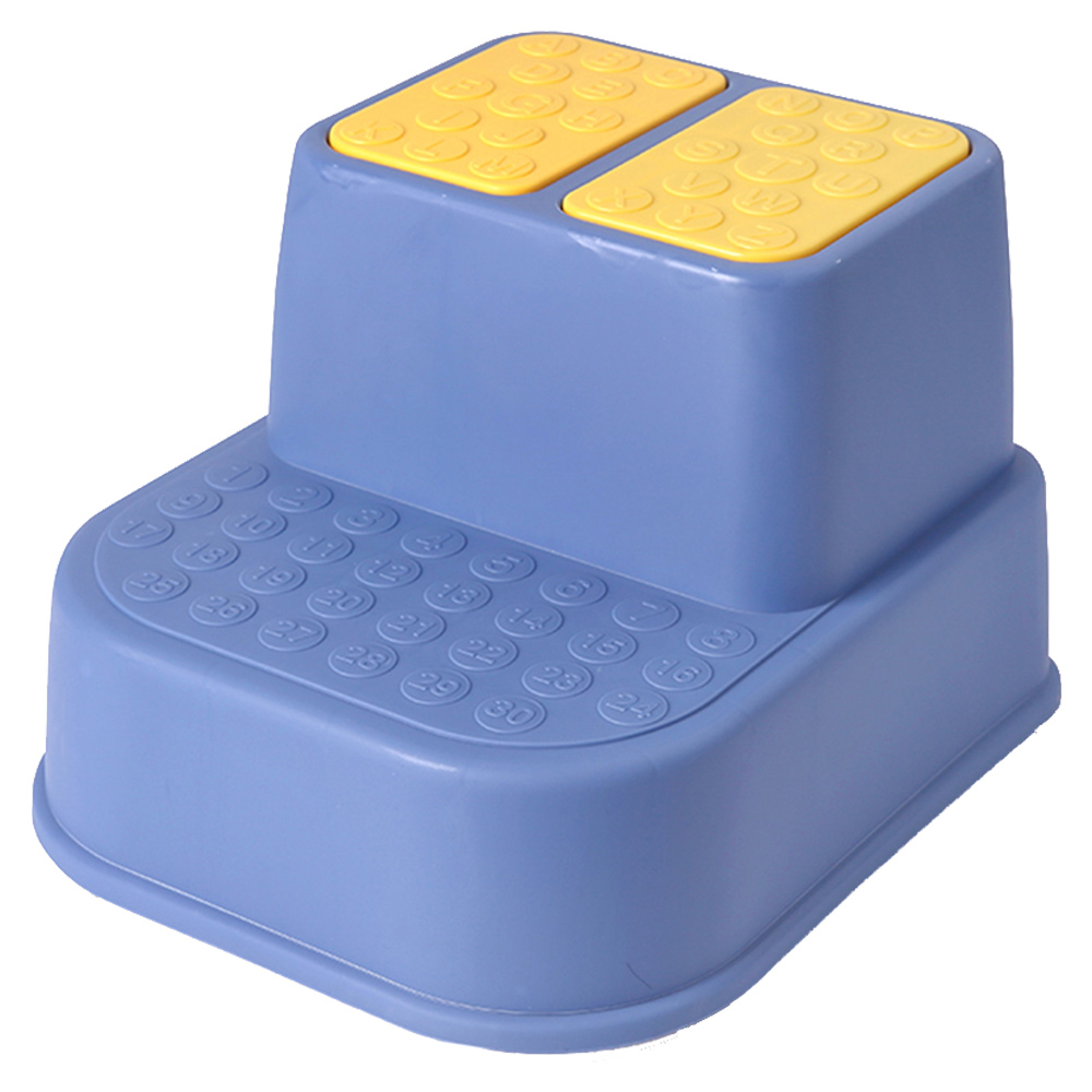 Eazy Kids Step Stool Blue Buy at Best Price from Mumzworld