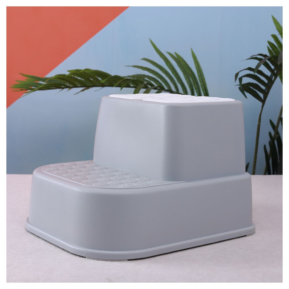 Eazy Kids - Step Stool - Grey