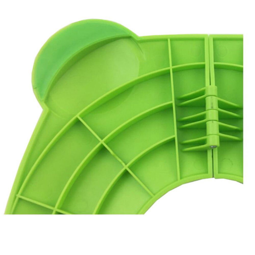 Eazy Kids -  Foldable Travel Potty With Carry Bag - Green