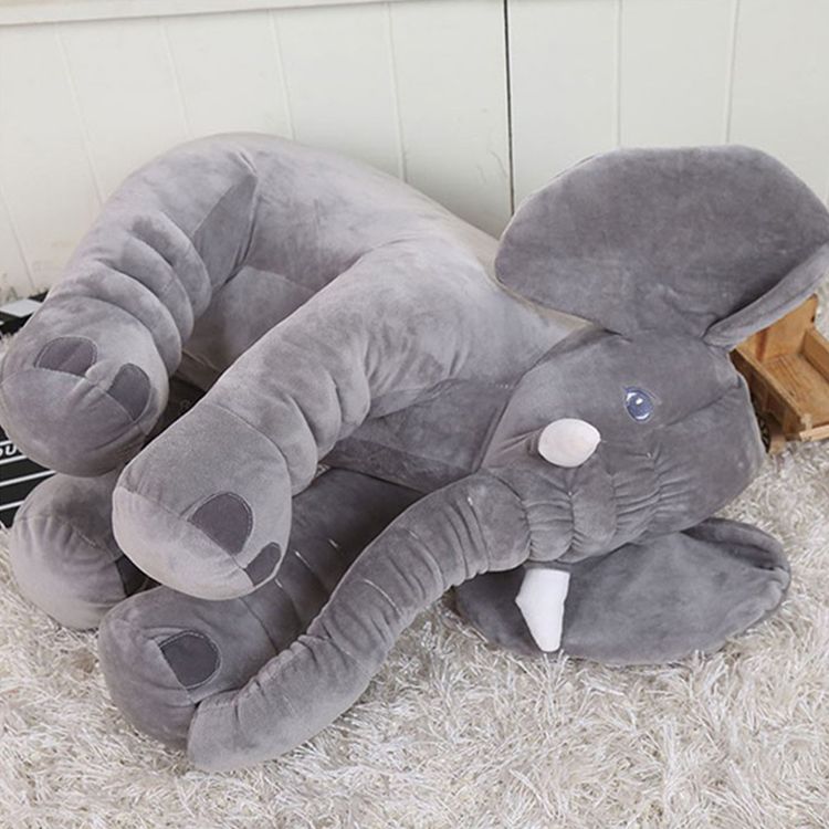 Eazy kids - plush pillow - Big - Grey