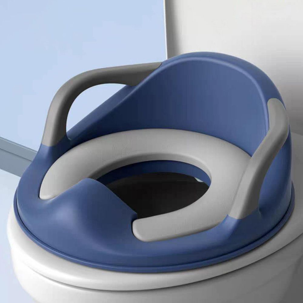 Eazy Kids - Potty Trainer Cushioned Seat - Blue