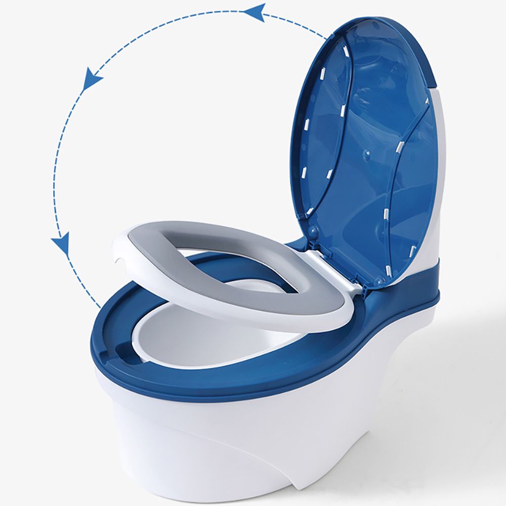 Eazy Kids - Potty Training Seat - Blue