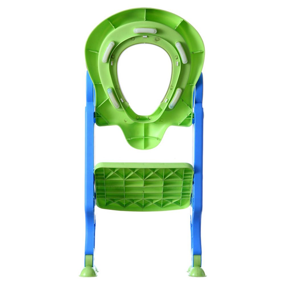 Eazy Kids - Step Stool Foldable Potty Trainer Seat - Green