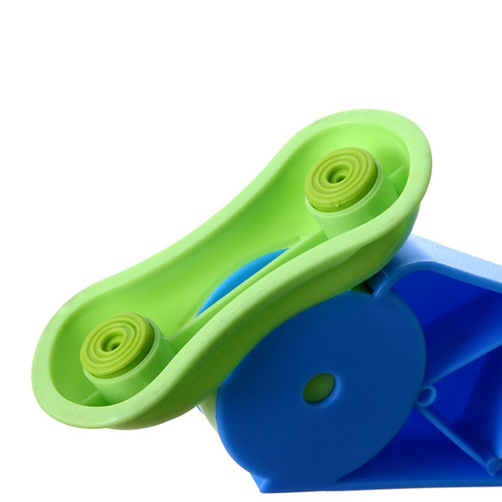 Eazy Kids - Step Stool Foldable Potty Trainer Seat - Green