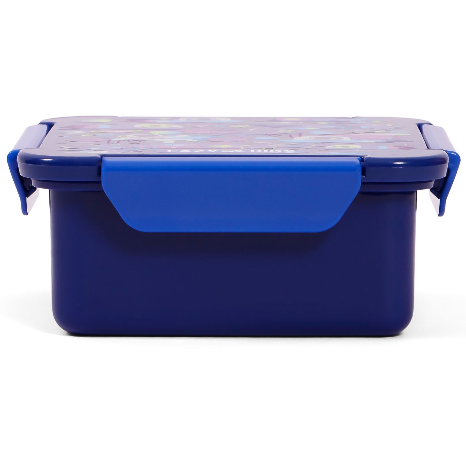 Eazy Kids - Astronauts Lunch Box 650ml - Blue