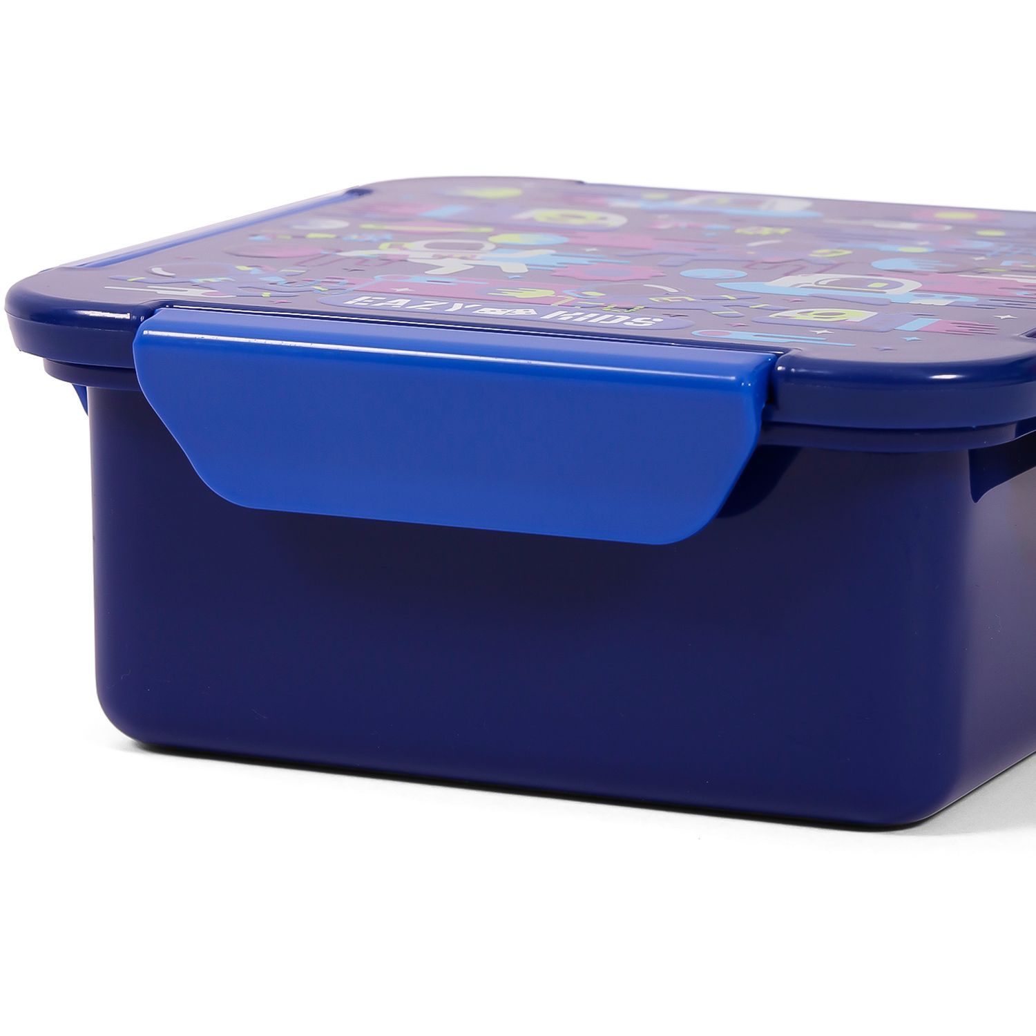 Eazy Kids - Astronauts Lunch Box 650ml - Blue