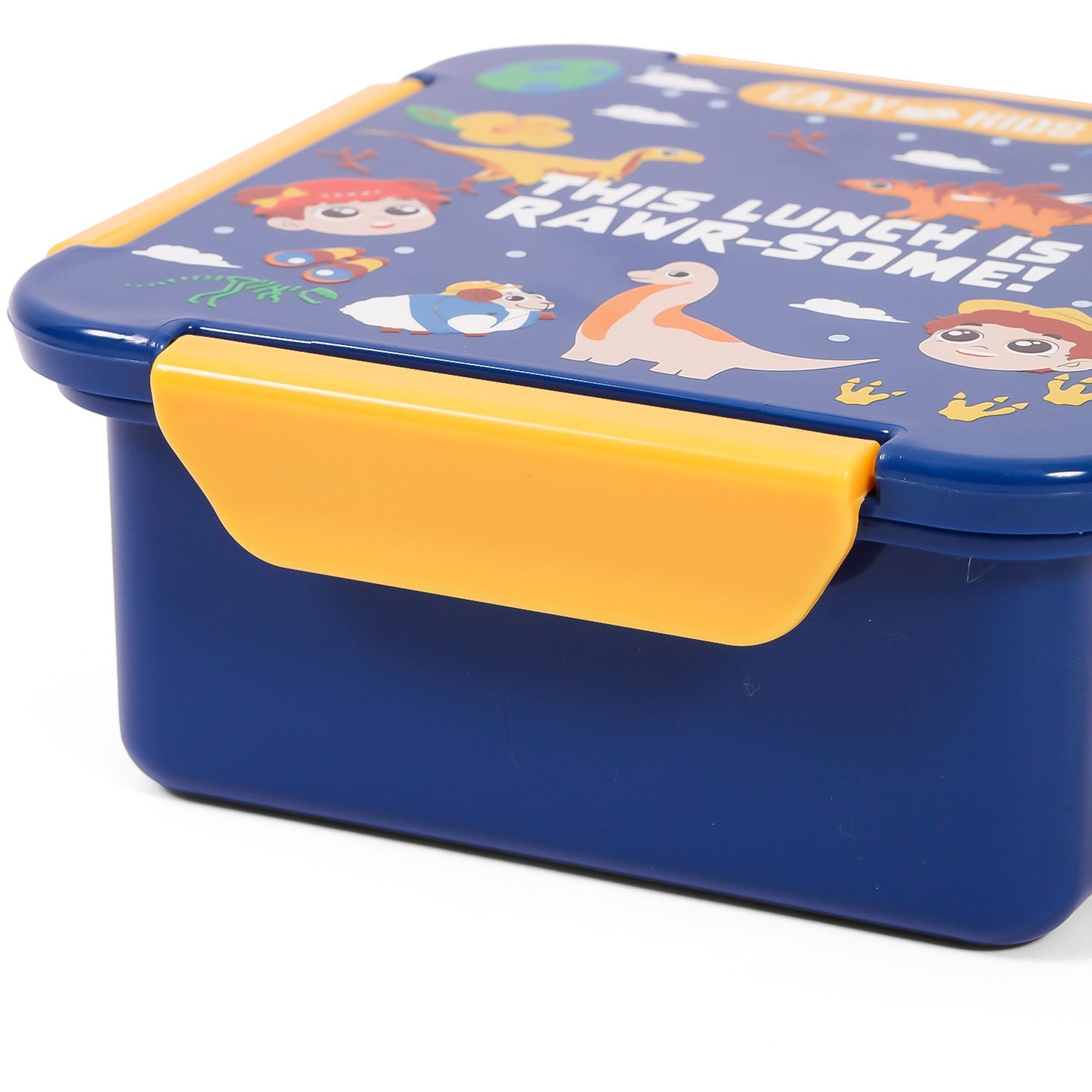 Eazy Kids - T-Rex Lunch Box 650ml - Blue