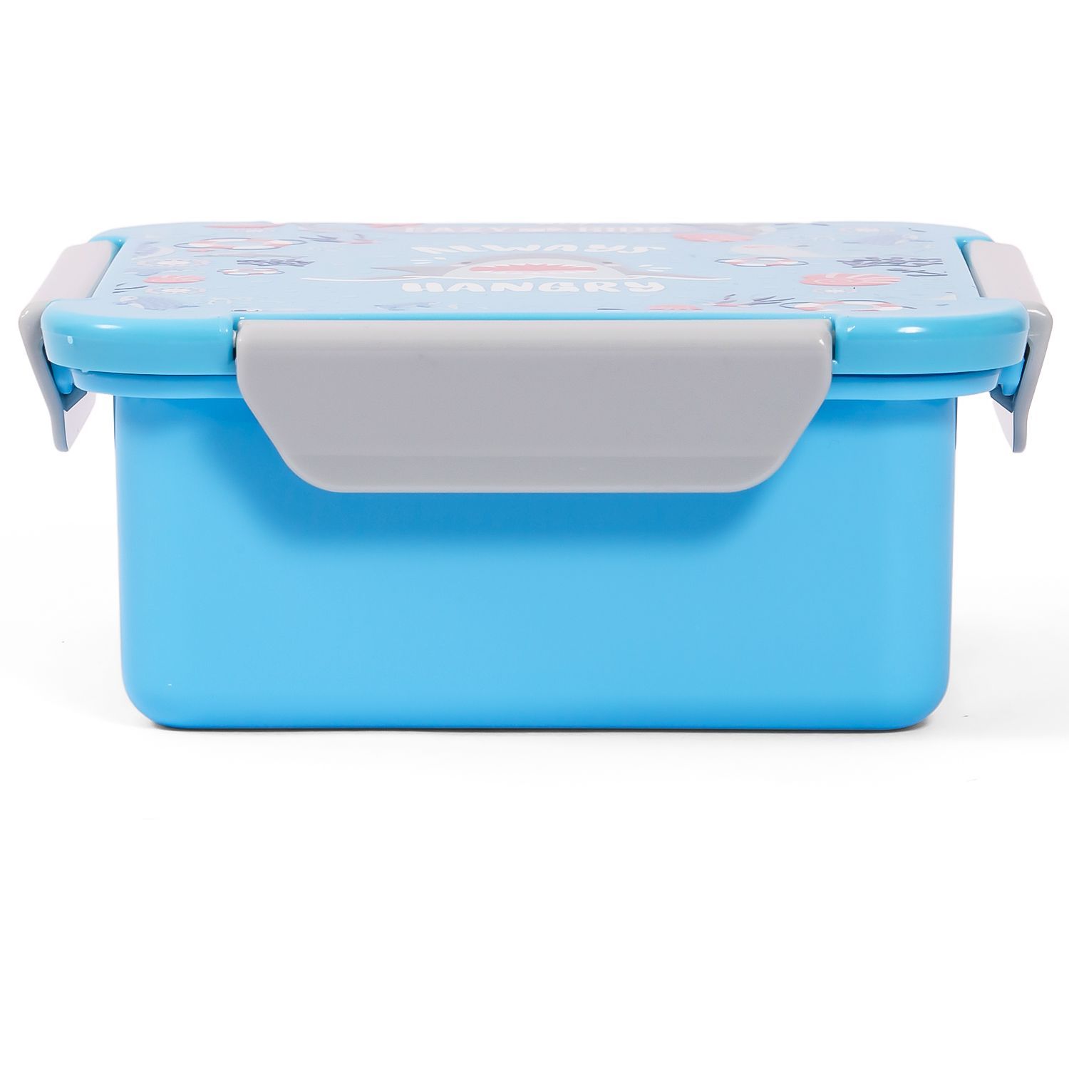 Eazy Kids - Shark Lunch Box 650ml - Blue