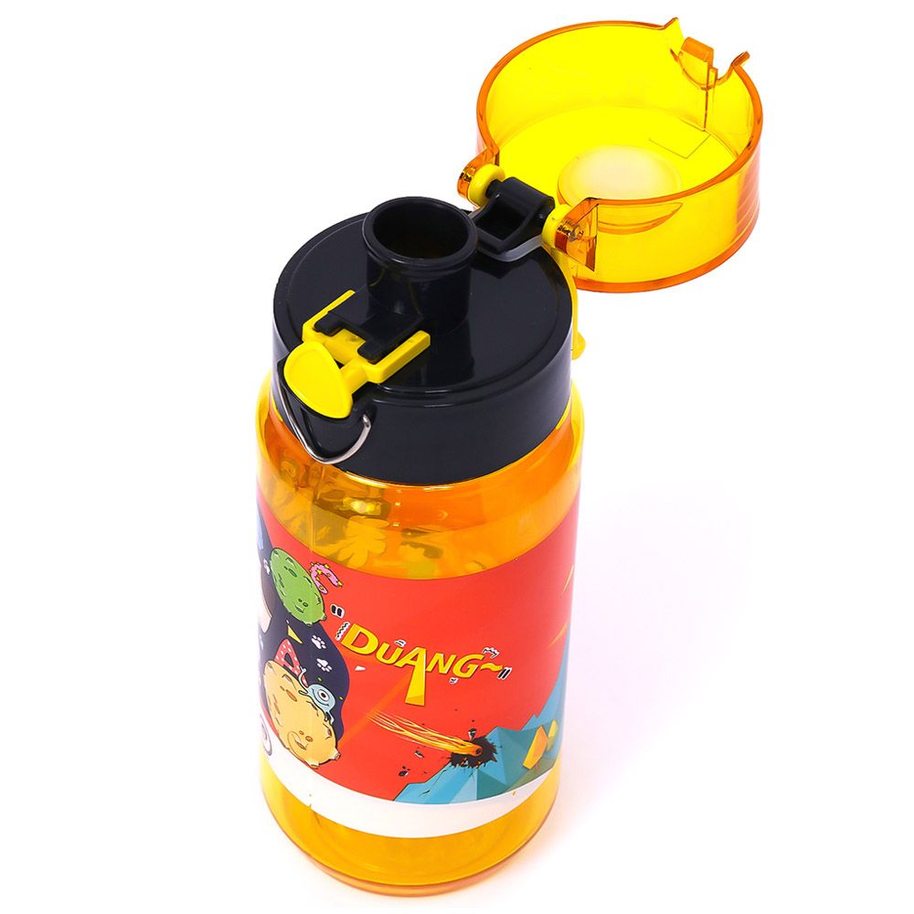 Eazy Kids - Water Bottle 500ml - Yellow