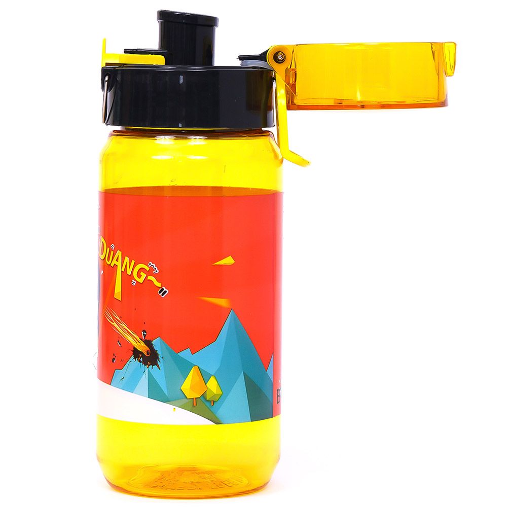 Eazy Kids - Water Bottle 500ml - Yellow