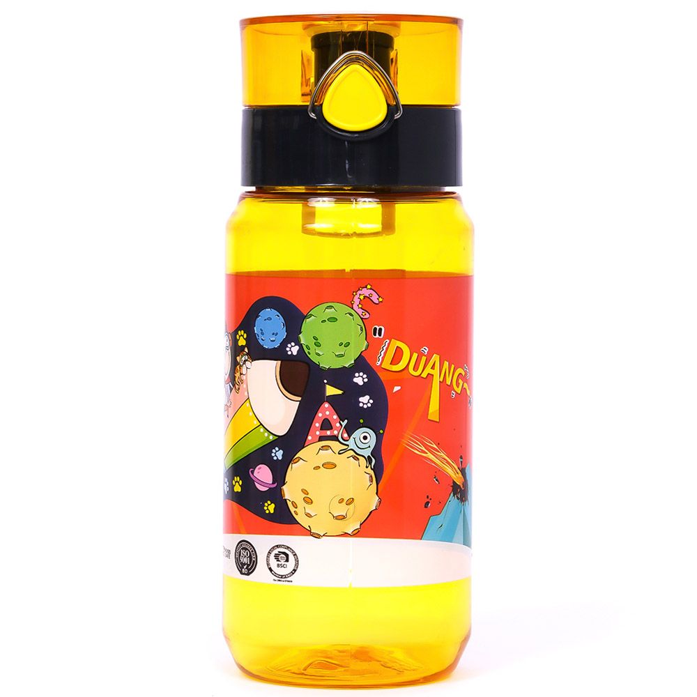 Eazy Kids - Water Bottle 500ml - Yellow