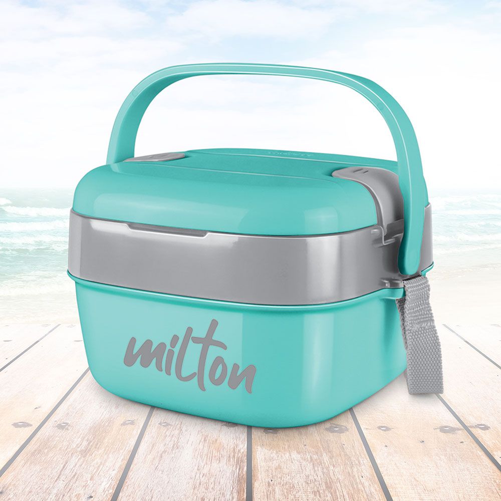 Milton - Small Inner Stainless Steel Lunch Box - 800ml - Aqua Green