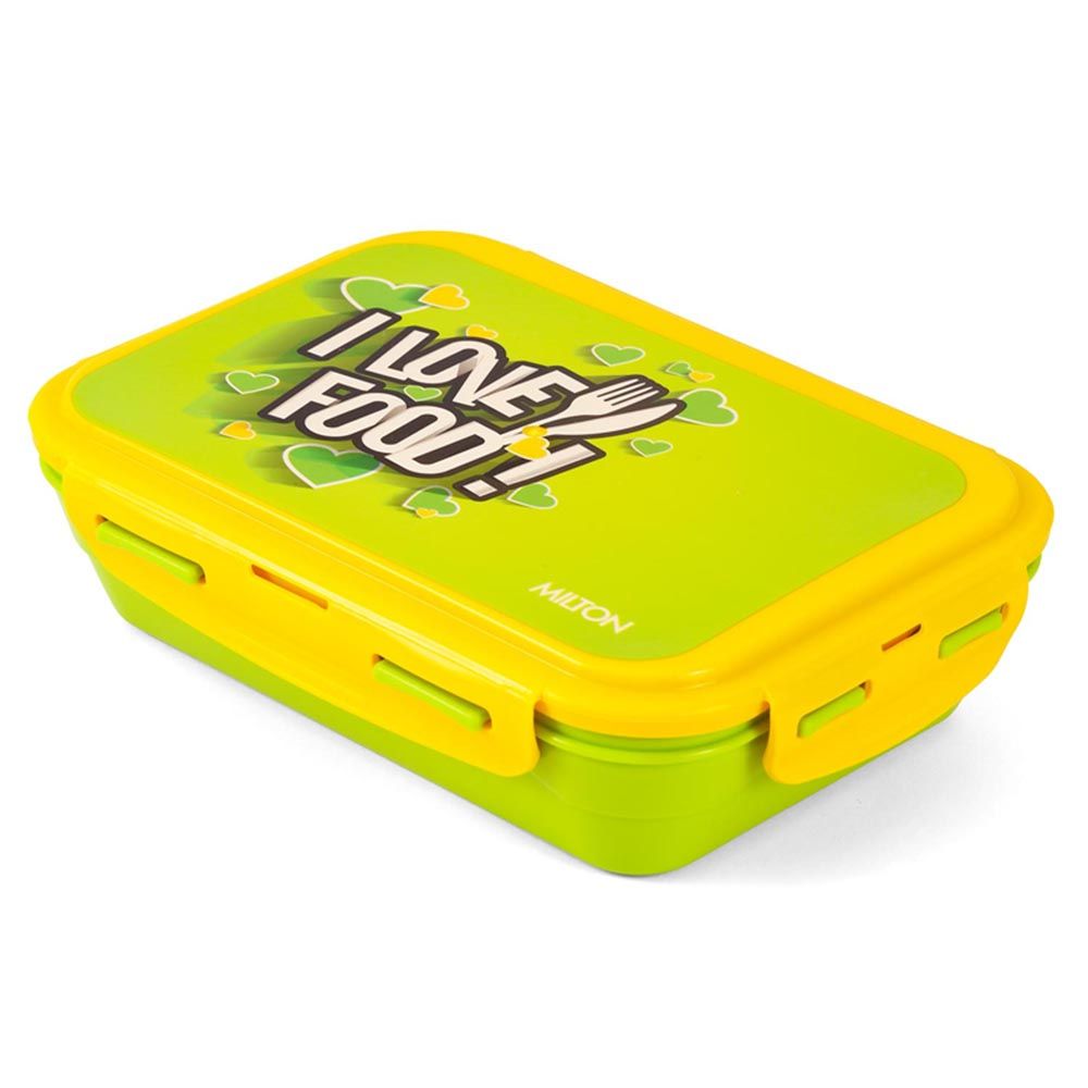 Milton - Fun Treat Lunch Box w/ Container - 1200ml - Green