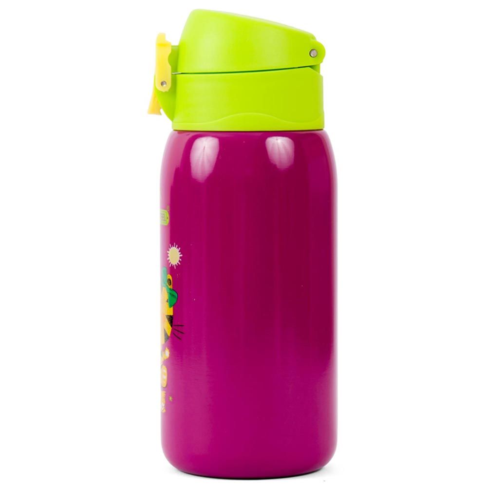 Milton - Jolly Stainless Steel Water Bottle - 300ml - Tiger Purple