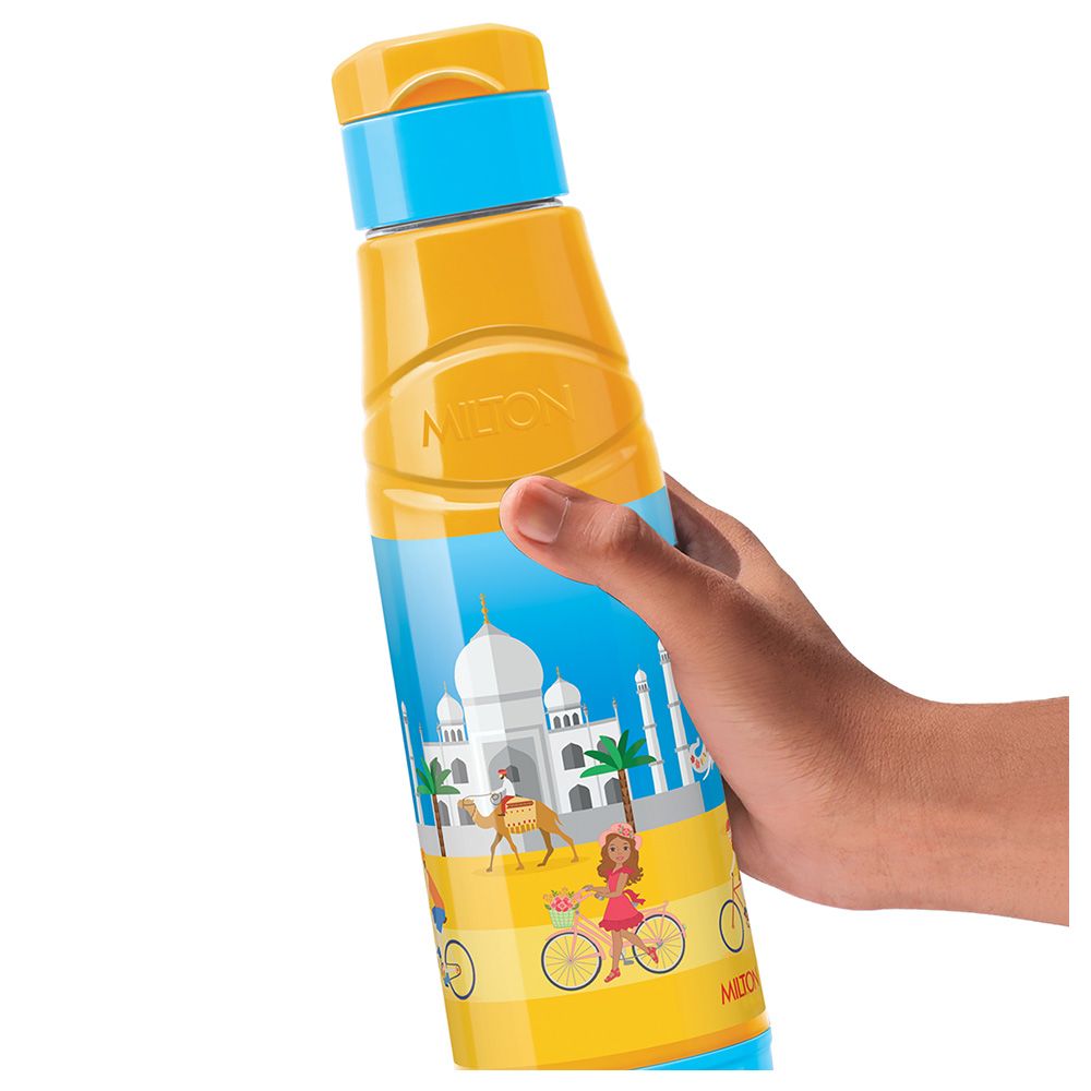 Milton - Kool Fun Water Bottle - 515ml - Yellow