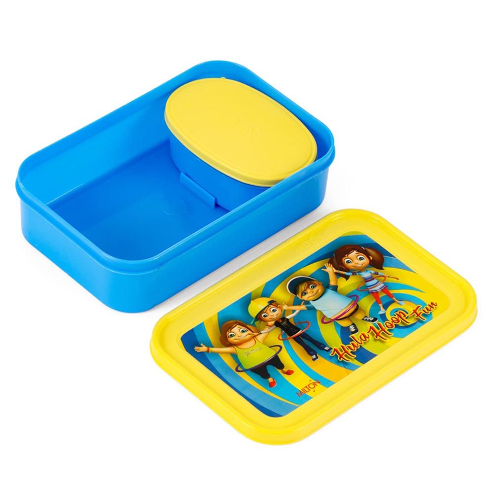 Milton - School Time Lunch Box - Blue