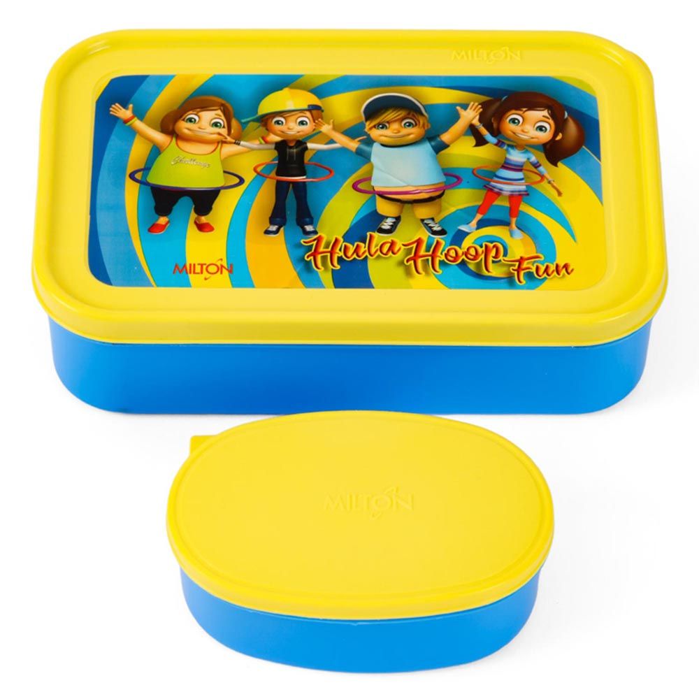 Milton - School Time Lunch Box - Blue