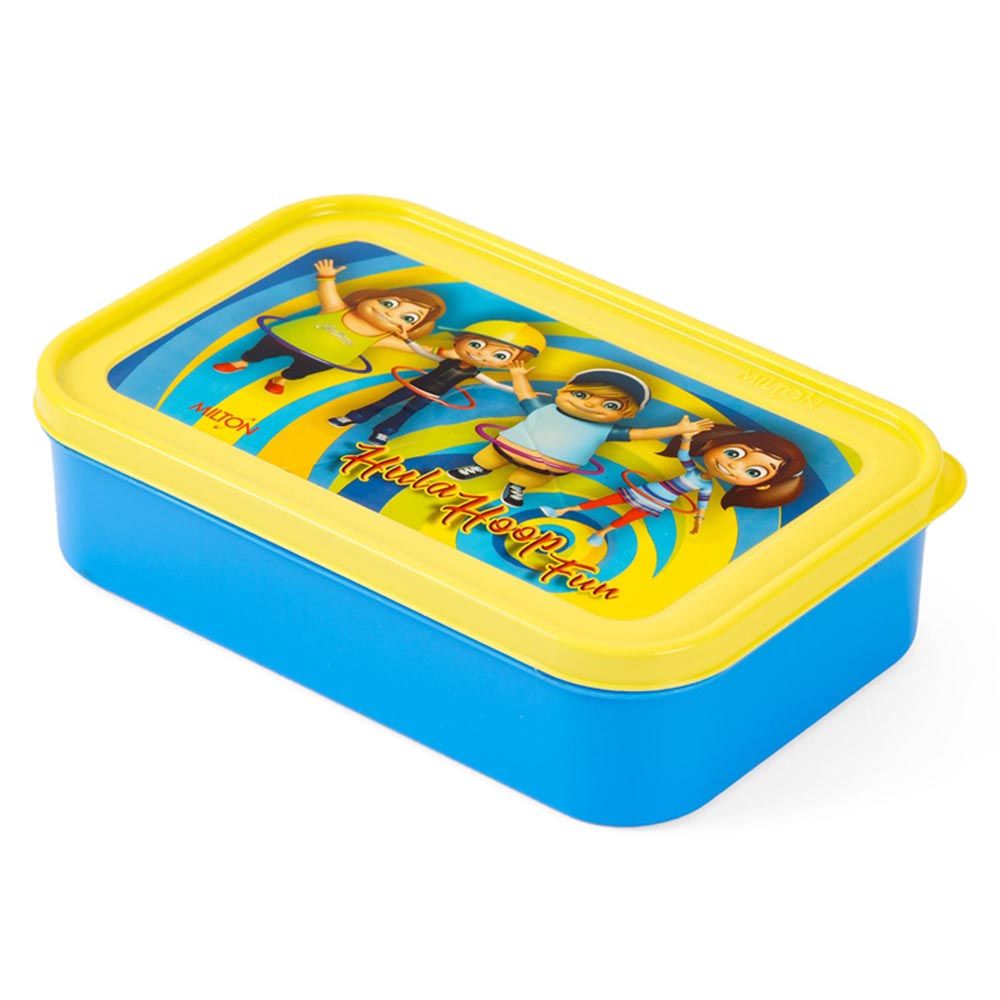 Milton - School Time Lunch Box - Blue