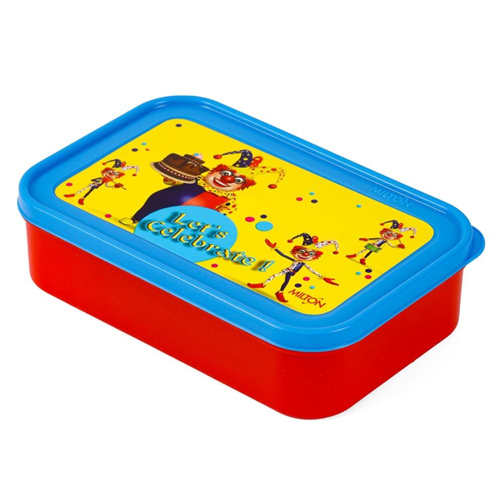 Milton - School Time Lunch Box - Red