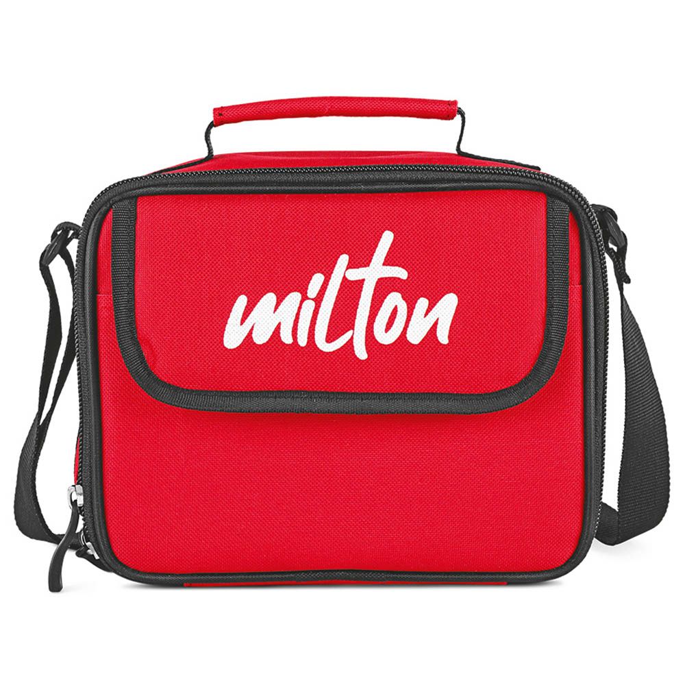 Milton - Meal Combi Lunch Box Cotaniners w/ Lunch Bag - Red