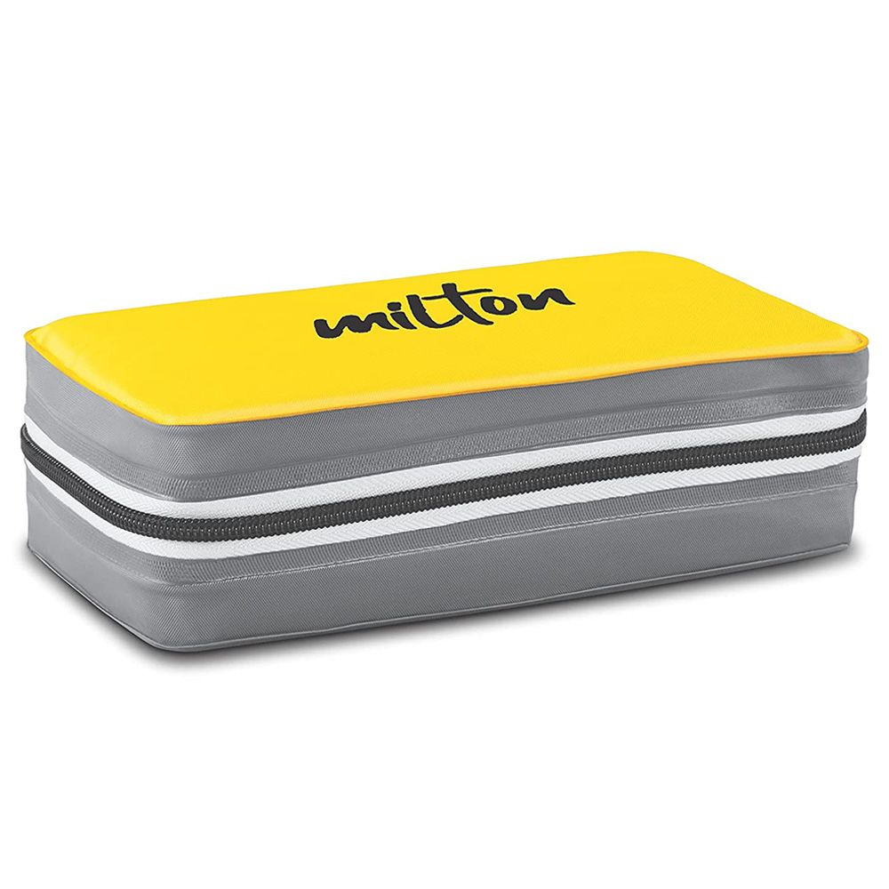 Milton - Mini Insulated Tiffin w/ 2 Containers - Yellow