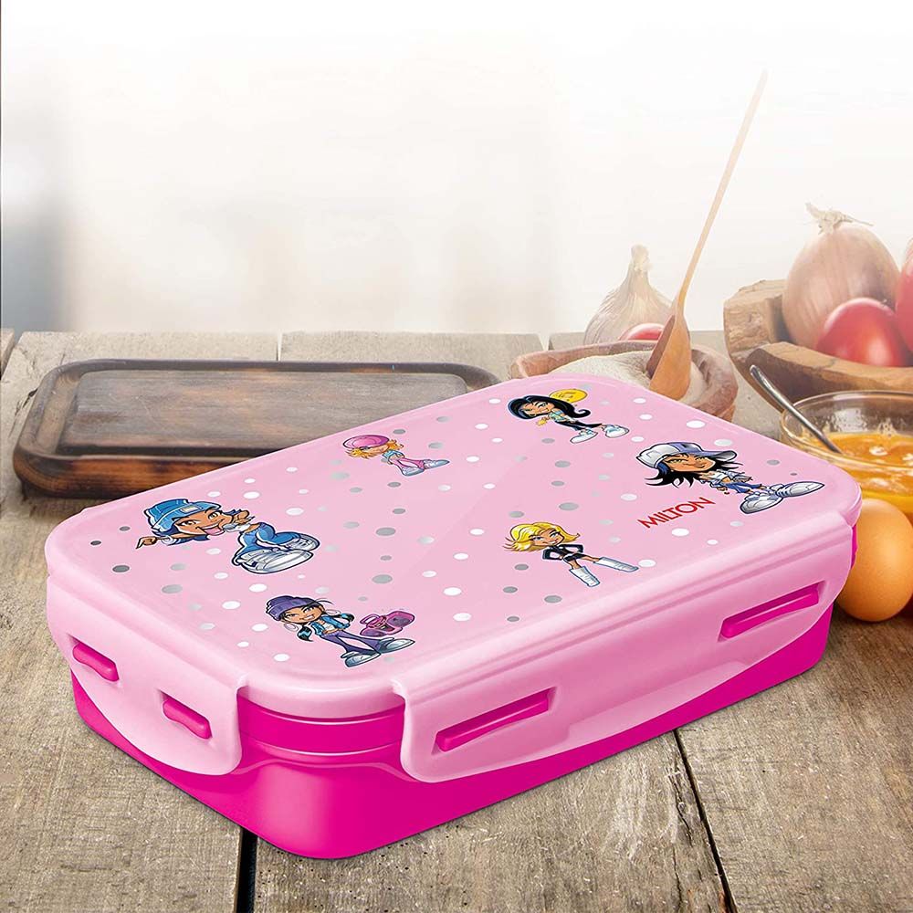 Milton - Mini Inner Steel Lunch Box w/ Container - 400ml - Beauty Pink