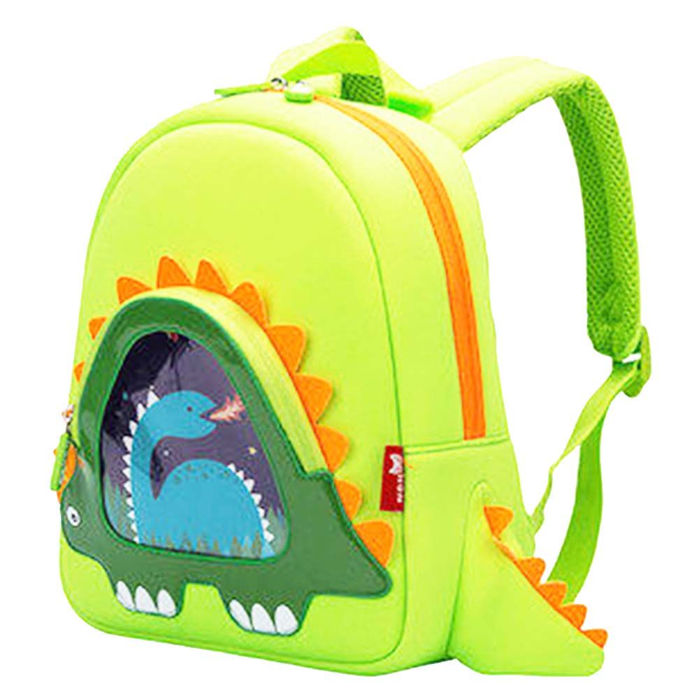 Nohoo - Jungle Stegosaurus Backpack - Green - 11.2-Inch