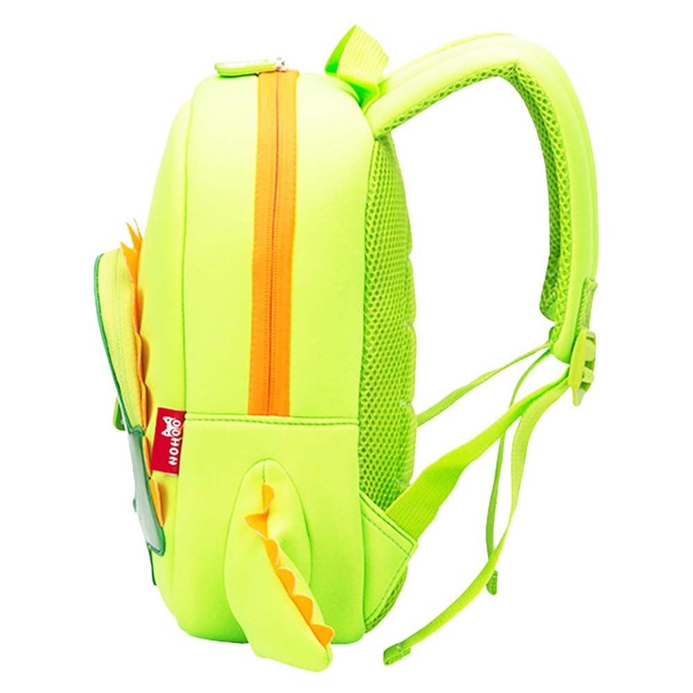 Nohoo - Jungle Stegosaurus Backpack - Green - 11.2-Inch